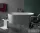 Laufen Val 160x75 szabadonálló kád, Sentec anyagból H2302820000001 ( 230282 )