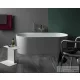 Laufen Val 160x75 szabadonálló kád, Sentec anyagból H2302820000001 ( 230282 )
