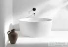 Laufen Val 130x130 szabadonálló kád, Sentec anyagból H2312820000001 ( 231282 )