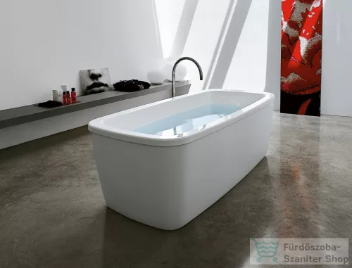 Laufen Palomba 180x90 fürdőkád, szabadon álló, tartókerettel  H2318000000001 ( 231800 )