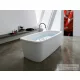 Laufen Palomba 180x90 fürdőkád, szabadon álló, tartókerettel  H2318000000001 ( 231800 )