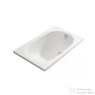 Jika RIGA MINI 105x70 acéllemez ülőkád, fehér H2340000000001