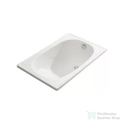   Jika RIGA MINI 105x70 acéllemez ülőkád, fehér H2340000000001