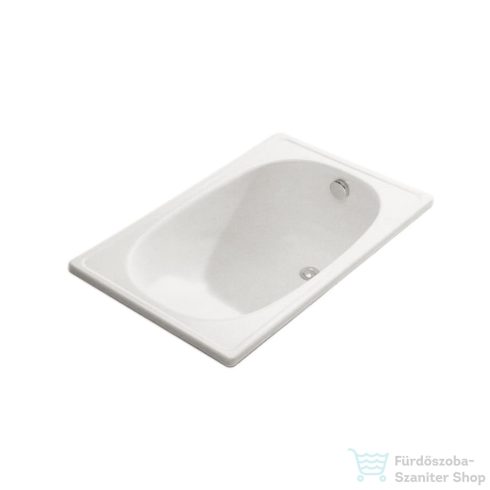 Jika RIGA MINI 105x70 acéllemez ülőkád, fehér H2340000000001