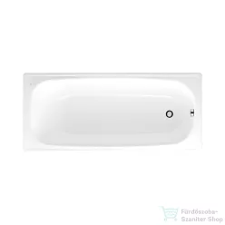 Jika RIGA 140x70 acéllemez kád, fehér H2340400000001