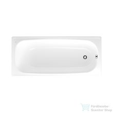 Jika RIGA 160x70 acéllemez ülőkád, fehér H2340600000001