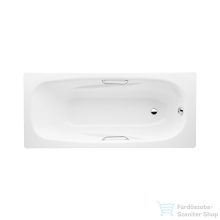   Jika ALMA 170x75 beépíthető acéllemez fürdőkád kapaszkodókkal, fehér H2342740000001