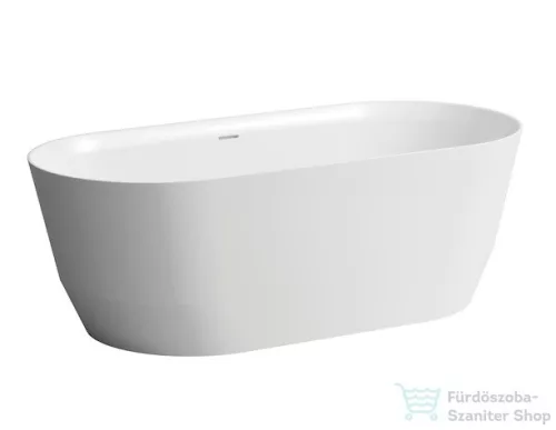 Laufen Pro 165x75 szabadon álló fürdőkád, Marbond kompozit anyagból H2399520000001 ( 239952 )