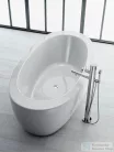 Laufen Ilbagnoalessi One 203x102 Kád, szabadon álló változat, takarópanellel, szaniter akrilból H2419700000001 ( 241970 )