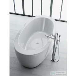   Laufen Ilbagnoalessi One 203x102 Kád, szabadon álló változat, takarópanellel, szaniter akrilból H2419700000001 ( 241970 )