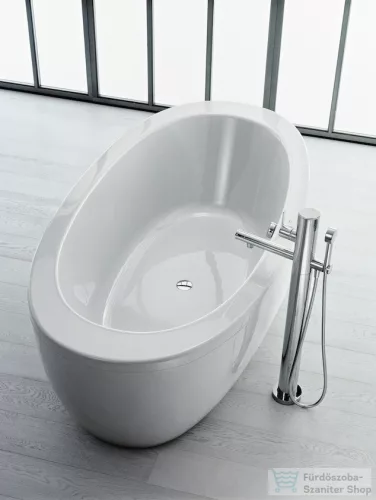 Laufen Ilbagnoalessi One 203x102 Kád, szabadon álló változat, takarópanellel, szaniter akrilból H2419700000001 ( 241970 )