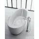 Laufen Ilbagnoalessi One 203x102 Kád, szabadon álló változat, takarópanellel, szaniter akrilból H2419700000001 ( 241970 )