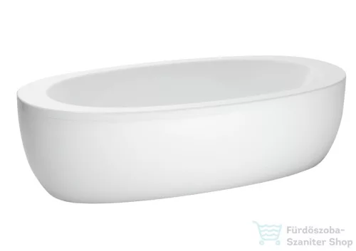 Laufen Ilbagnoalessi One 203x102 Kád, szabadon álló változat, takarópanellel, szaniter akrilból H2419700000001 ( 241970 )