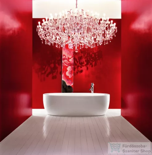 Laufen Ilbagnoalessi One 203x102 Kád, szabadon álló változat, takarópanellel, szaniter akrilból H2419700000001 ( 241970 )