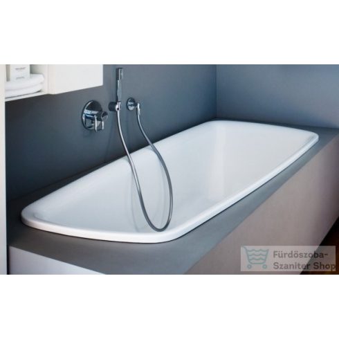 Laufen Palomba 180x80 Kád, tartókerettel, 20mm peremmel, szaniter akrilból H2428010000001 ( 242801 )