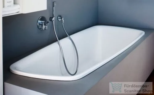 Laufen Palomba 180x80 Kád, tartókerettel, 20mm peremmel, szaniter akrilból H2428010000001 ( 242801 )