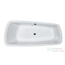   Laufen Palomba 180x80 Kád, beültethető változat, 80mm peremmel, szaniter akrilból H2438000000001 ( 243800 )