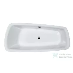   Laufen Palomba 180x80 Kád, beültethető változat, 80mm peremmel, szaniter akrilból H2438000000001 ( 243800 )
