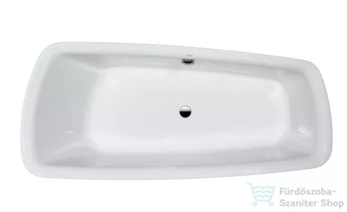 Laufen Palomba 180x80 Kád, tartókerettel, 80mm peremmel, szaniter akrilból H2438010000001 ( 243801 )