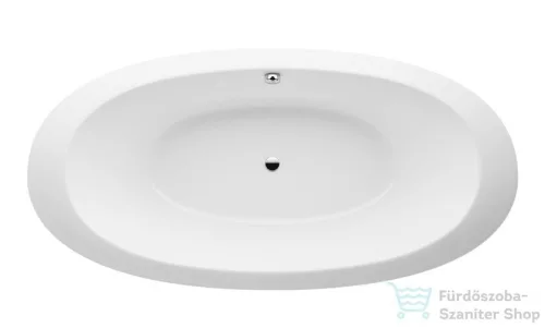 Laufen Ilbagnoalessi One 203x102 Kád, beépíthető változat, szaniter akrilból, tartókerettel H2439700000001 ( 243970 )