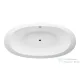 Laufen Ilbagnoalessi One 203x102 Kád, beépíthető változat, szaniter akrilból, tartókerettel H2439700000001 ( 243970 )