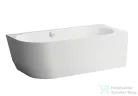Laufen Pro 180x80 kád, jobbos sarok változat Marbond kompozit anyagból H2449550000001 ( 244955 )