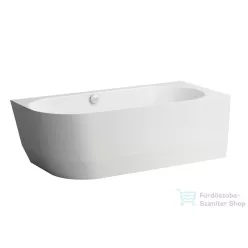   Laufen Pro 180x80 kád, jobbos sarok változat Marbond kompozit anyagból H2449550000001 ( 244955 )