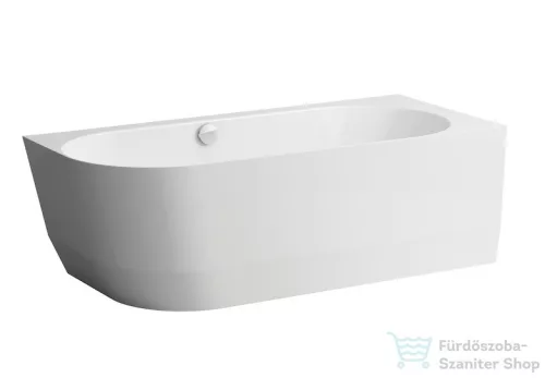 Laufen Pro 180x80 kád, jobbos sarok változat Marbond kompozit anyagból H2449550000001 ( 244955 )