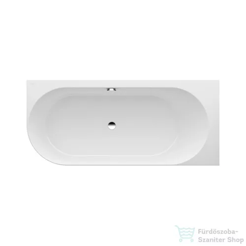 Laufen Pro 180x80 kád, jobbos sarok változat Marbond kompozit anyagból H2449550000001 ( 244955 )
