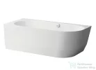 Laufen Pro 180x80 kád, balos sarok változat Marbond kompozit anyagból H2449560000001 ( 244956 )