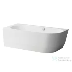   Laufen Pro 180x80 kád, balos sarok változat Marbond kompozit anyagból H2449560000001 ( 244956 )