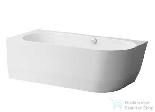 Laufen Pro 180x80 kád, balos sarok változat Marbond kompozit anyagból H2449560000001 ( 244956 )
