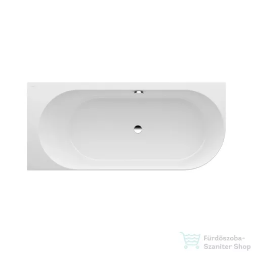 Laufen Pro 180x80 kád, balos sarok változat Marbond kompozit anyagból H2449560000001 ( 244956 )
