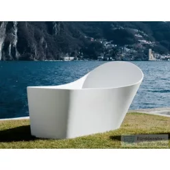   Laufen Palomba 180x89 kád, szabadon álló, "solid surface" anyagból H2458020000001 ( 245802 )
