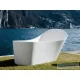 Laufen Palomba 180x89 kád, szabadon álló, "solid surface" anyagból H2458020000001 ( 245802 )