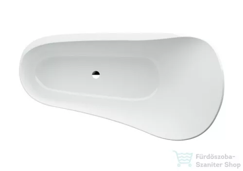Laufen Palomba 180x89 kád, szabadon álló, "solid surface" anyagból H2458020000001 ( 245802 )