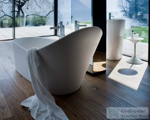 Laufen Palomba 180x89 kád, szabadon álló, "solid surface" anyagból H2458020000001 ( 245802 )