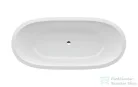 Laufen Ilbagnoalessi One 178x82 Kád, "solid surface" anyagból, beépíthető változat, tartókerettel H2459710000001 ( 245971 )