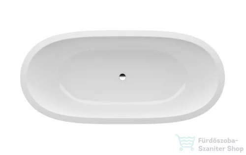 Laufen Ilbagnoalessi One 178x82 Kád, "solid surface" anyagból, beépíthető változat, tartókerettel H2459710000001 ( 245971 )