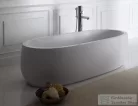 Laufen Ilbagnoalessi One 183x87 Kád, "solid surface" anyagból, szabadon álló változat, emelőrendszerrel H2459720000001 ( 245972 )