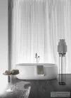 Laufen Ilbagnoalessi One 183x87 Kád, "solid surface" anyagból, szabadon álló változat, emelőrendszerrel H2459720000001 ( 245972 )