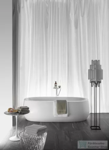 Laufen Ilbagnoalessi One 183x87 Kád, "solid surface" anyagból, szabadon álló változat, emelőrendszerrel H2459720000001 ( 245972 )