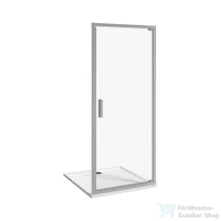   Jika NION 90 cm-es zuhanyajtó Arctic üveggel, króm H2542N20026661