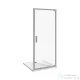 Jika NION 90 cm-es zuhanyajtó Arctic üveggel, króm H2542N20026661