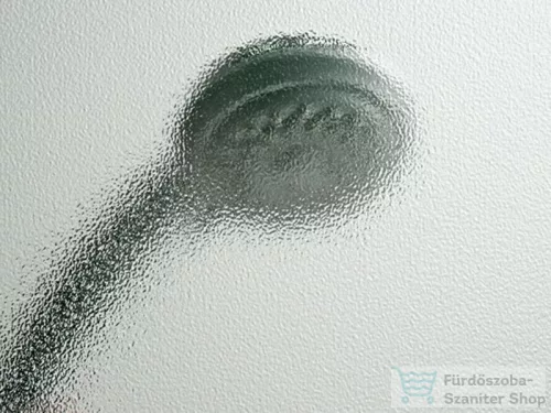 Jika NION 100 cm-es zuhanyajtó Arctic üveggel, króm H2542N30026661