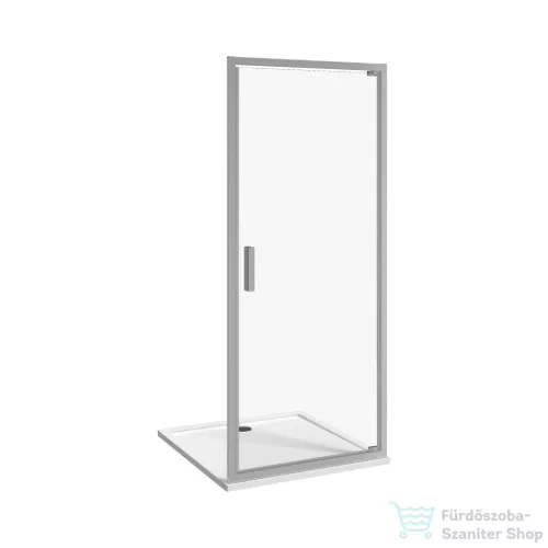 Jika NION 100 cm-es zuhanyajtó átlátszó üveggel, króm H2542N30026681