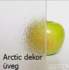 Jika NION 115x150 cm-es fix részes kádparaván Arctic üveggel, fényes ezüst színű profillal, H2572N60026661