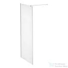 Laufen PRO 90 cm-es Walk-in zuhanyfal átlátszó üveggel, króm színű profillal és merevítővel, H2609500040001