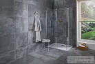 Jika PURE 70/80 cm-es zuhanyfal Jika Perla átlátszó üveggel, fényes ezüst profillal, H2684230026681
