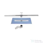 Jika PURE 1000 mm-es vágható acél zuhanyfolyóka, satin H2714200020001